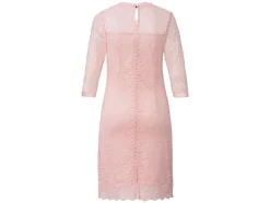 Vestido de premamá para mujer, de encaje elástico.