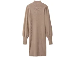 Vestido de punto acanalado de mujer