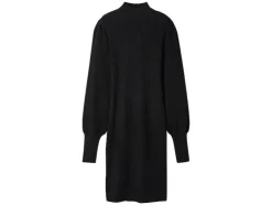 Vestido de punto acanalado de mujer