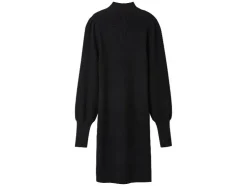 Vestido de punto acanalado de mujer