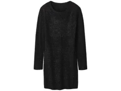 Vestido de punto de canalé para mujer