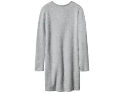 Vestido de punto de canalé para mujer