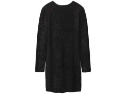 Vestido de punto de canalé para mujer
