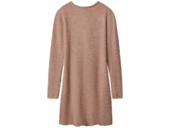 Vestido de punto de canalé para mujer