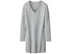 Vestido de punto de canalé para mujer