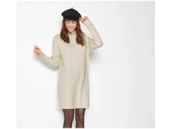 Vestido de punto de mujer