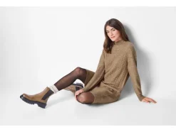 Vestido de punto de mujer
