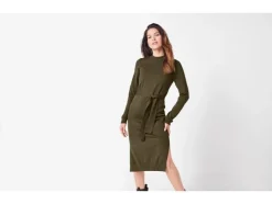 Vestido de punto de mujer