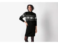 Vestido de punto de mujer
