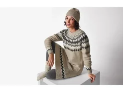 Vestido de punto de mujer