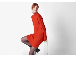 Vestido de punto de mujer