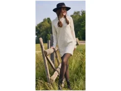 Vestido de punto de mujer