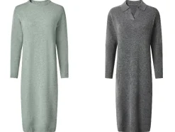 Vestido de punto fino de mujer