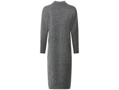 Vestido de punto fino de mujer