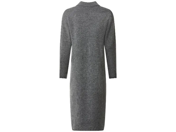 Vestido de punto fino de mujer