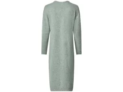 Vestido de punto fino de mujer