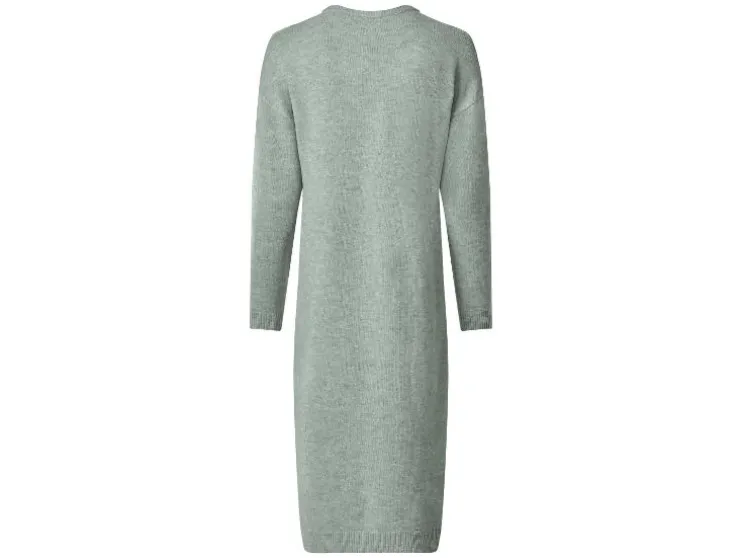 Vestido de punto fino de mujer