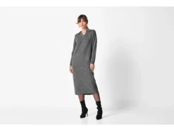 Vestido de punto fino de mujer