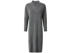 Vestido de punto fino de mujer