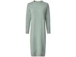 Vestido de punto fino de mujer