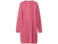 Vestido de punto fino navideño para mujer