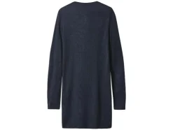 Vestido de punto fino navideño para mujer