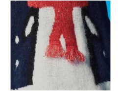 Vestido de punto navideño infantil