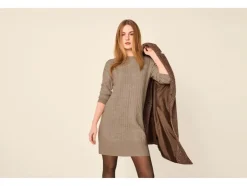 Vestido de punto para mujer