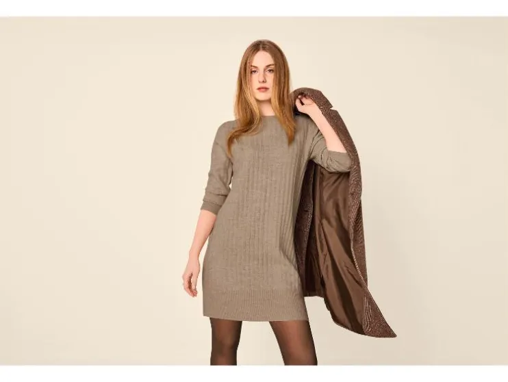 Vestido de punto para mujer