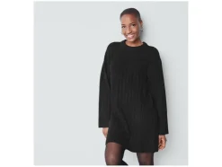 Vestido de punto para mujer, corte holgado.