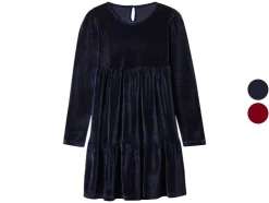 Vestido de terciopelo para niños