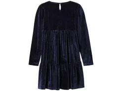 Vestido de terciopelo para niños