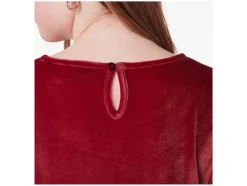 Vestido de terciopelo para niños