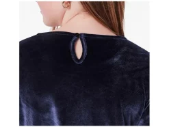 Vestido de terciopelo para niños