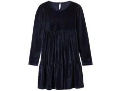 Vestido de terciopelo para niños