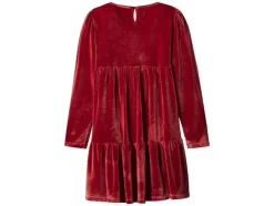 Vestido de terciopelo para niños