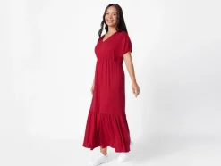 Vestido maxi de mujer