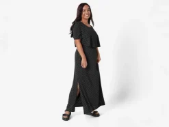 Vestido maxi de mujer