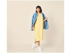 Vestido midi de mujer