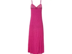 Vestido plisado midi de mujer
