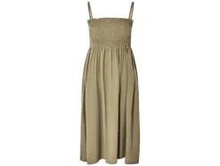 Vestido túnica / Vestido, longitud midi.