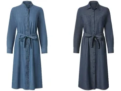 Vestido vaquero de mujer