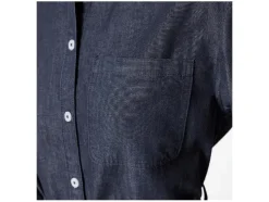 Vestido vaquero de mujer de estilo camisa en tendencia