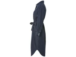 Vestido vaquero de mujer de estilo camisa en tendencia