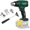 20 V Pistola de aire caliente recargable »PHLGA 20-Li B1«, con accesorios, sin batería ni cargador.
