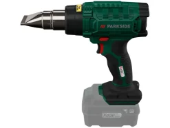 20 V Pistola de aire caliente recargable »PHLGA 20-Li B1«, con accesorios, sin batería ni cargador.
