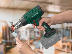 20 V Pistola de aire caliente recargable »PHLGA 20-Li B1«, con accesorios, sin batería ni cargador.
