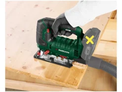 20 V / Sierra de calar pendular recargable »PSTDA 20-Li C3«, sin batería ni cargador.