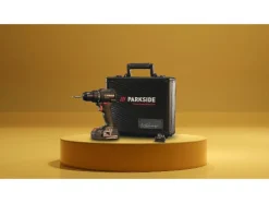 20V Weltrekord Taladro atornillador recargable »PPABSS 20 Li A1 - Arnold Schwarzenegger«, con batería y cargador.
