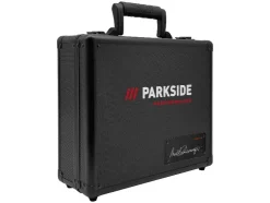 20V Weltrekord Taladro atornillador recargable »PPABSS 20 Li A1 - Arnold Schwarzenegger«, con batería y cargador.